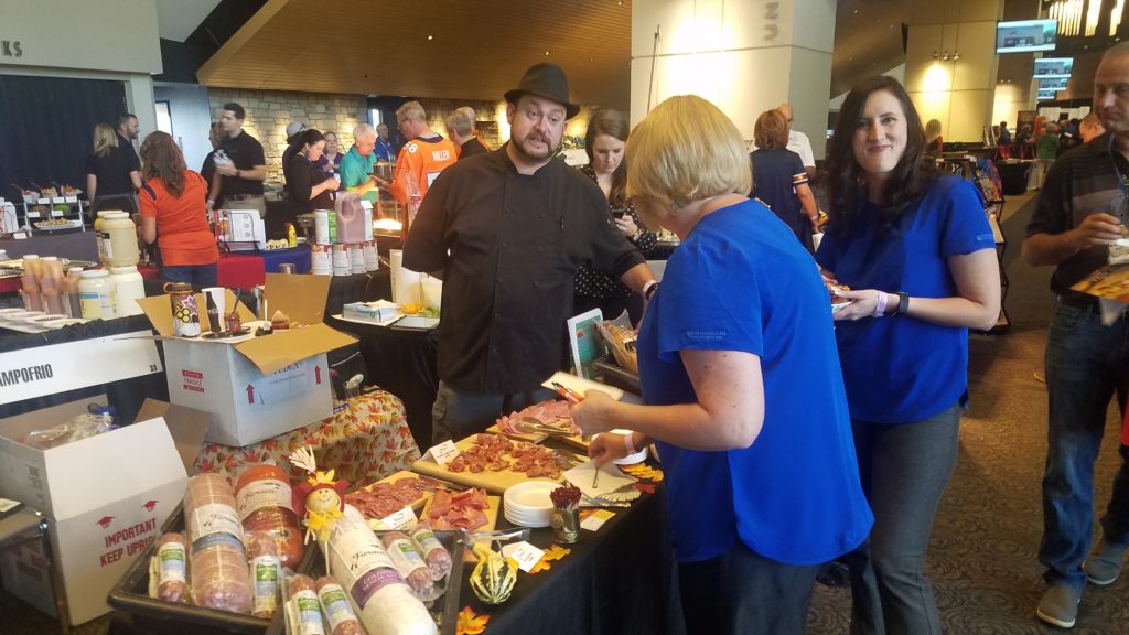 PFG Food Show at Mile High Stadium in Denver United Sales & Services LLC