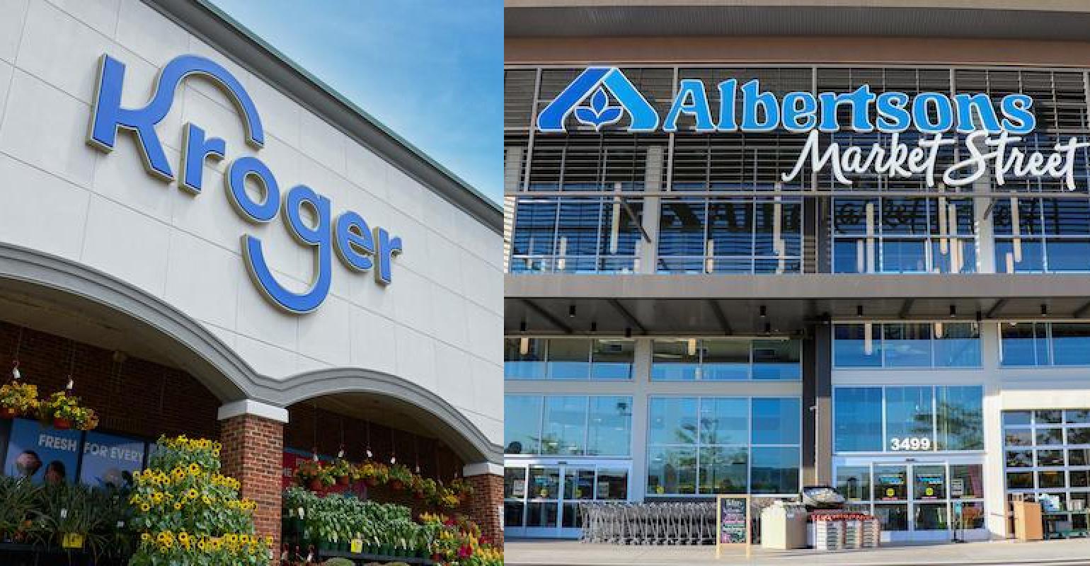 Kroger, Albertsons reportedly in merger talks United Sales & Services LLC